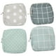 thumbnail image 1 of GOOHOCHY 4 bolsas para guardar compresas menstruales y toallas sanitarias, adorables porta tampones., 1 of 8