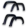 thumbnail image 2 of EGR 791784-GBA Bolt-On Look Paint Match Fender Flare Set of 4; No-Drill; Front And Rear; Black; Fits select: 2016-2018 GMC SIERRA K1500 SLT, 2 of 4
