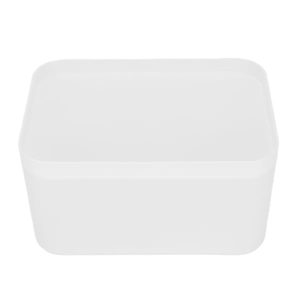 Caja de almacenamiento para tocador, caja de almacenamiento de cosméticos de escritorio, subcompartimento, caja de almacenamiento de máscara con tapa, caja de almacenamiento de cosméticos, máxima confiabilidad