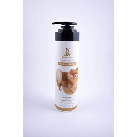 Natural Anti-Flea Pet Shampoo