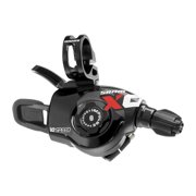 SRAM X0 10-Speed Rear Trigger Shifter with Handlebar Clamp Black/Red
