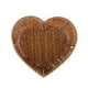 thumbnail image 2 of Cesta de almacenamiento de plástico con forma de corazón con imitación de enredaderas - Cesta para frutas y verduras - Bandeja para bocadillos y dulces - Cesta para pan - Bandeja de almacenamiento mul, 2 of 7