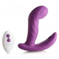 thumbnail image 4 of Inmi G-Rocker Come Hither G-Spot Vibrator with Remote Control, Purple, 4 of 5
