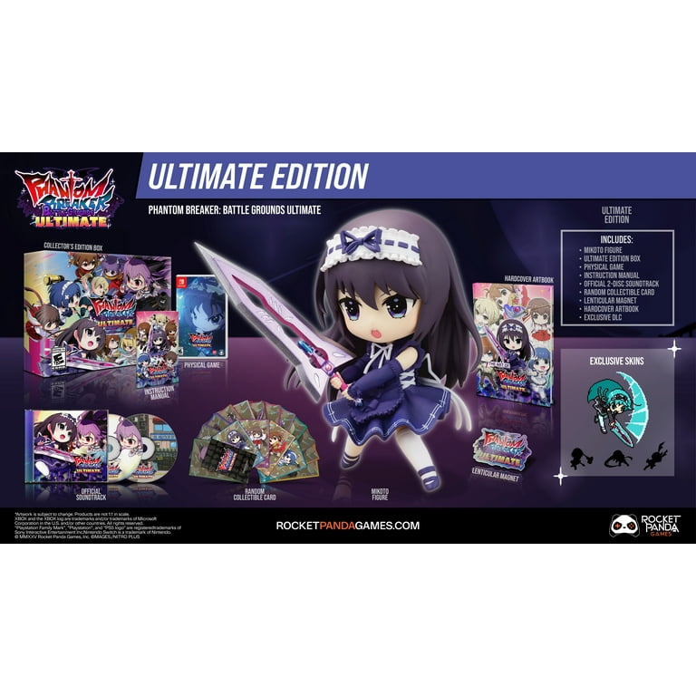 Phantom Breaker Battle Grounds Ultimate Edition (Switch) – Neuf Sous Blister – Multilingue