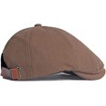 thumbnail image 7 of CoCopeaunts Newsboy Hats for Women Flat Caps for Men Women Beret Hat 6 Panels Ivy Octagonal Newsboy Cap Artist Painter Beret, 7 of 7