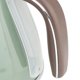 thumbnail image 4 of Hervidor, Triple Protección Estilo Retro Acero Inoxidable Base Giratoria De 360 ​​​​grados Fácil De Usar Hervidor De Calefacción Para El Hogar, 4 of 7