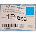 thumbnail image 4 of Cubierta De Faro Izquierda Gris Italika Rt250 Sport Original, 4 of 7