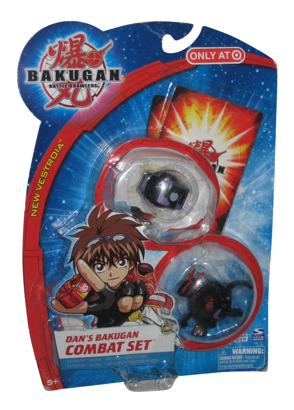 Bakugan Combat Set New Vestroia Darkus Scorpion & Dragonoid Toy - Walmart.com