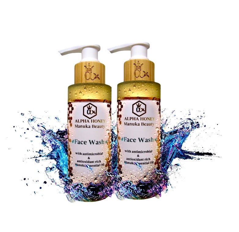 antibacterial face wash