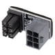 thumbnail image 5 of Adaptador de corriente, adaptador de corriente de 6 pines, buen adaptador de gráficos para computadora, conector de dirección asistida, multifuncional, 5 of 12