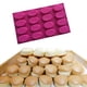 thumbnail image 4 of Inteprter Molde de Chocolate para cocina, molde ovalado de silicona para hornear, decoración de pasteles para el hogar, bandeja hecha a mano, Herramientas y accesorios para hornear, 4 of 6