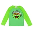 thumbnail image 6 of Sesame Street Oscar the Grouch Pajamas Boys' Long Sleeve Pant Lounge Set, 6 of 7