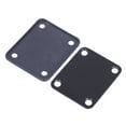 thumbnail image 2 of Electric Guitar Neck Plate with Screws for Strat Guitar Precision Jazz Bass Replacement (Chrome Color), 2 of 5