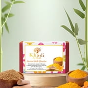 Khadi Sanskriti Pack Of 3 Ancient Haldi Chandan Herbal Soaps-125g
