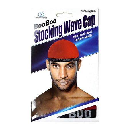 Dream Boo Boo Stocking Wave Builder 360 Waves Cap (Best 360 Waves Ever)