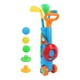 thumbnail image 5 of Juego de palos de golf para niños, juguete de golf para interiores, juego de golf para niños pequeños, regalo de cumpleaños para niños azul, 5 of 9