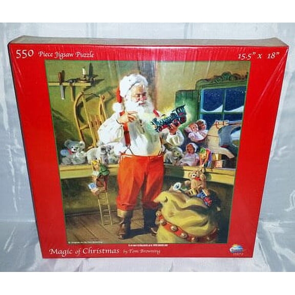 Magic Of Christmas Puzzle