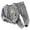 Grey, variant on Girls Pajama Sets Cute Boys Fuzzy Pajamas Warm Girls Winter Pjs Pajamas for Boys Size 7-8 Years