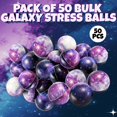thumbnail image 4 of Stress Balls Bedwina Galaxy, paquete de 50 unidades, para niños con espacio exterior, 4 of 8