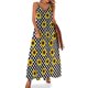 thumbnail image 1 of Vestido sin mangas de girasoles Ropa de mujer Vestidos largos Vestido de dama de honor mujer Vestido de noche de mujer, 1 of 7
