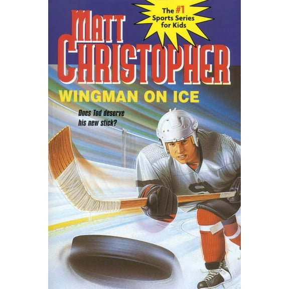 Matt Christopher Sports Classics Wingman on Ice, Book 0034, (Paperback)