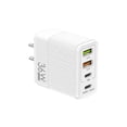 thumbnail image 1 of 36W Fast Charging Mobile Phone Charger 5V4A European and British 2PD+2USB Port Adapter Charging Head, 1 of 6