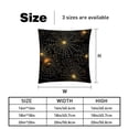 thumbnail image 5 of Spider Web Luxurious Velvet Decorative Pillows Covers - Set of 2 Throw Pillow Covers for Chair, Unique Patterns, 16x16, 18x18, 20x20 Inches for Any Occasion, 5 of 6