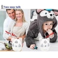 thumbnail image 2 of Wireless V30 Portable Baby Monitor 2.4ghz Audio Baby Monitor Digital Voice Transmission Two-Way Communication Night, 2 of 5