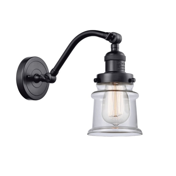 Innovations Lighting - Canton - 1 Light Wall Sconce In Industrial Style-11.5