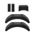 thumbnail image 2 of MasteelfCA 2Pcs Dumbbell Rack Dumbbell Brackets Gym Dumbbell Storage Stands (Black), 2 of 7