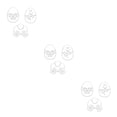 thumbnail image 4 of Cateissary Molde para repujado de galletas, moldes de Pascua lavables, herramienta decorativa para hornear Type4 NO4, 4 of 6