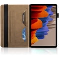 thumbnail image 2 of Tablet Case for Samsung Galaxy Tab S8 Ultra Case 14.6 Inch 2022 PU Leather Shockproof Stand Cover Protective Folio Case, 2 of 4
