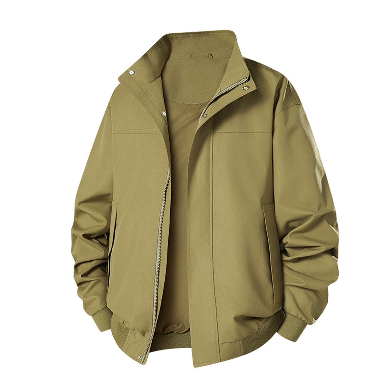 BRANDIT M65 Giant Field Jacket - Olive Green Vintage Army Parka For Men, All-Season Outdoor Wear 12 thumbnail image