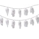 thumbnail image 2 of Halloween Skull String Lights 10ft Outdoor With 20 LED White Blue Red Green Yellow Purple Battery-powered For Indoor Party Window Patio Bedroom, 2 of 5