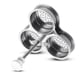 thumbnail image 3 of Naiovety Recubrimiento de acero Cazador furtivo de huevos Vaporizador de 3 tazas Brunch Desayuno Utensilios de cocina Utensilio Gadget Cocina Cocina y Comedor, 3 of 6