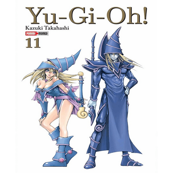 YU GI OH BUNKOBAN N.11 EDITORIAL PANINI Papel