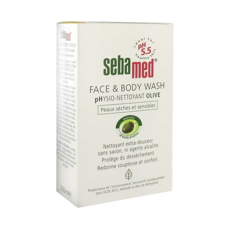 Sebamed Face & Body Wash Olive Physio-Cleanser 200ml