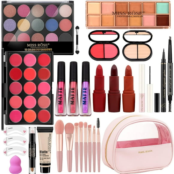 Kit De Maquillaje Profesional Completo Kit De Maquillaje Profesional Completo