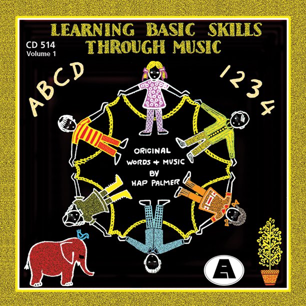 Learning Basic Skills Through Music CD, Vol. 1
