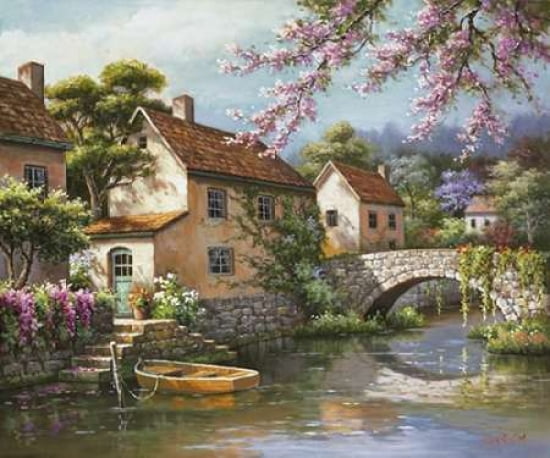Country Village Can