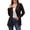 A-Black, variant on Fancyglim Women Lightweight Cardigan Long Sleeve Button Down V Neck Casual Knit Fall Sweater Blue XL