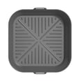 thumbnail image 5 of Ruanlalo Silicone Air Fryer Liner Round Square Foldable Mat for Baking Food-Grade Basket Non-Stick Heat Resistant Air Fryer Accessories, 5 of 7