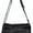Black, variant on Sunyuer Women Vintage Washed Denim Crossbody Purse, Multi Pocket Casual Jean Shoulder Bag, Adjustable Strap Lightweight Hobo Handbag Daily Travel Messenger Bag