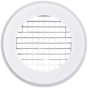 JOYOAIRE 16-Inch Round Egg Crate Air Vent, White Heating and Cooling Register Grille, 1-Pack