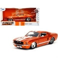 thumbnail image 5 of Big Time Muscle 1:24 1967 Shelby GT-500 Die-Cast Car, Toys for Kids and Adults(Candy Orange)(Selections May Vary), 5 of 5
