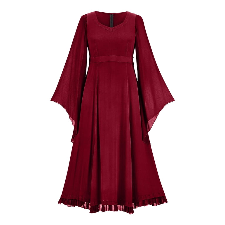 slim fit dress slacks Turquoise High Neck Bell Sleeve Open Back Midi Dress *FINAL SALE* – SSYS main image 0