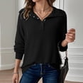 thumbnail image 5 of Hoodie for Women Under $10, Women Sweatshirt Zip Up Hoodie Fall Fashion Long Sleeve Jackets Winter Clothing Outfits, Black XXL, 5 of 9