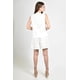 thumbnail image 4 of Conjunto de lino con boton decorativo Roman Fashion /Juvenil, 01575 (Blanco) blanco M, 4 of 6
