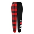 thumbnail image 4 of Uuszgmr Valentine'S Day Love Print Casual Pants For Women Casual Sweatpants With Pockets High Waist Pants Black,Size:S-Xxl, 4 of 4