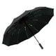 thumbnail image 2 of Paraguas plegable de 60 varillas para días soleados y lluviosos, totalmente automático, grande, de plástico negro reforzado, parasol y protección solar, plegable, de tela, para lluvia., 2 of 6